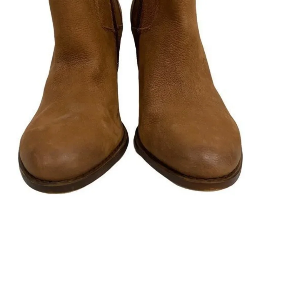 Lucky Brand Eller Honey Suede Ankle‎ Bootie Size 10